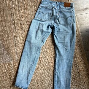 Vintage Levi Wedgie Straight Leg Jeans